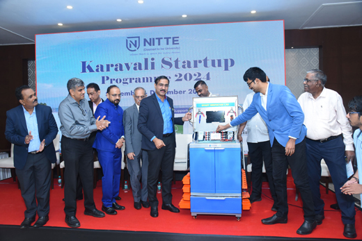 Nitte KAravali Startup